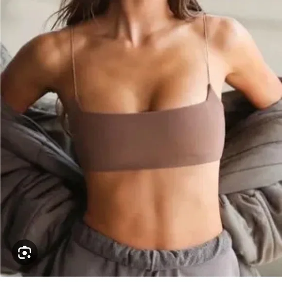 Joah Brown Women's Bra - Brown - Picture 1 of 4